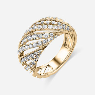 Picture of 14K YELLOW GOLD  DIAMOND RING