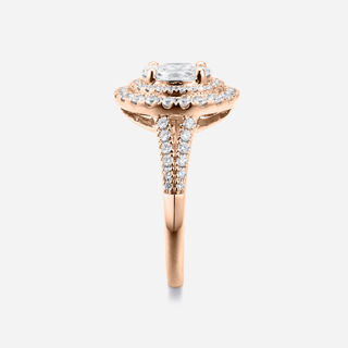 Picture of 14K ROSE GOLD  DIAMOND RING