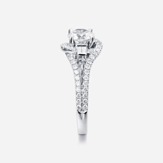 Picture of 14K WHITE GOLD  DIAMOND RING 
