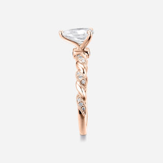Picture of 14K ROSE GOLD  DIAMOND RING 