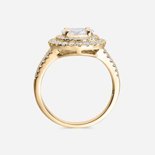 Picture of 14K YELLOW GOLD  DIAMOND RING