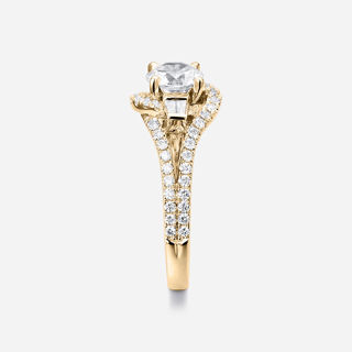 Picture of 14K YELLOW GOLD  DIAMOND RING 