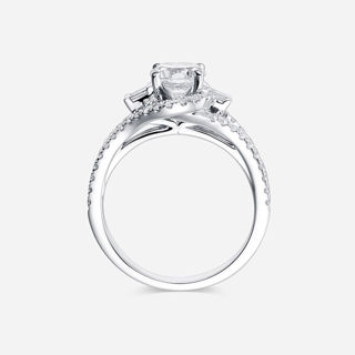 Picture of 14K WHITE GOLD  DIAMOND RING 